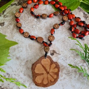 Multiple pieces Ayahuasca Vine Necklace