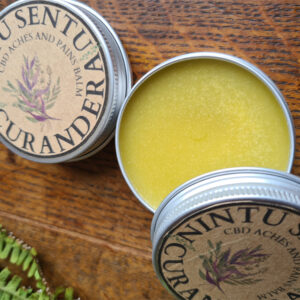 CBD Aches and Pain Healing Balm