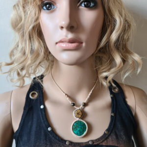 Chrysocolla Necklace