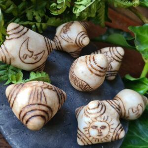Chumpi Stones