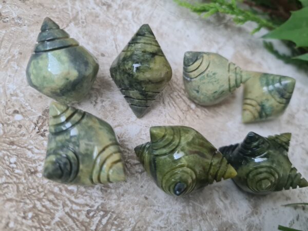 Serpentine stone Chumpi Stones - Image 5