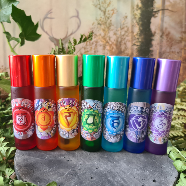 CHAKRA HEALING OIL SET