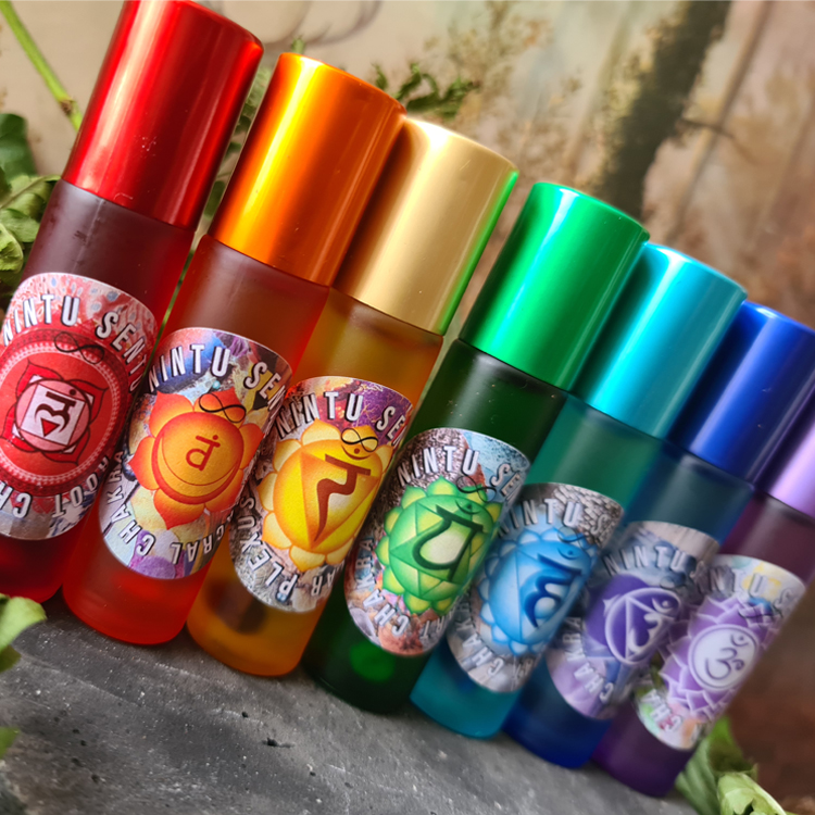 CHAKRA HEALING OIL SET