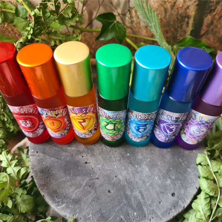 CHAKRA HEALING OIL SET