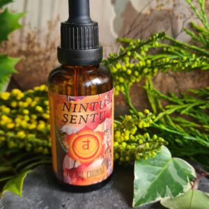 Sacral chakra oil blend high frequency Reiki Master sacred geometry and crystal charged 50ml