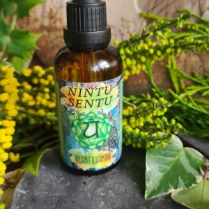 Heart chakra oil blend high frequency Reiki Master sacred geometry and crystal charged 50ml