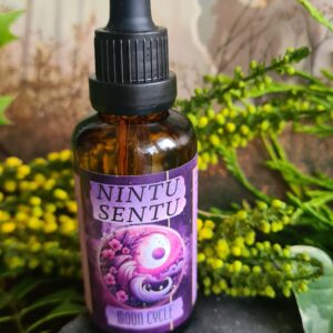 Moon cycle oil blend high frequency Reiki Master sacred geometry and crystal charged 50ml