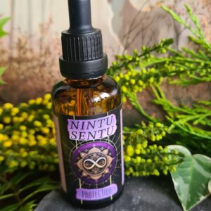 Protection oil blend high frequency Reiki Master sacred geometry and crystal charged 50ml