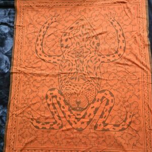 Large Traditional Shipibo handpainted altar cloth