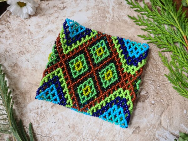 Huni Kuin Beaded Bracelet - Image 2