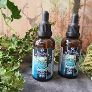 Anti ageing skin healing face serum