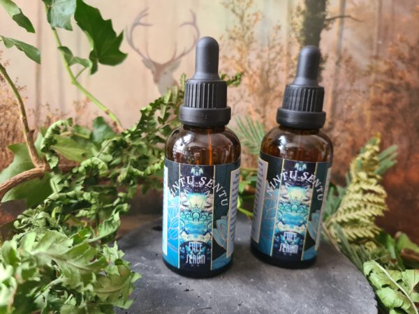 Anti ageing skin healing face serum