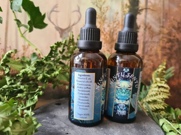 Anti ageing skin healing face serum - Image 2