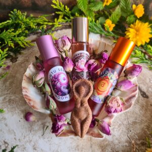 Goddess oil set