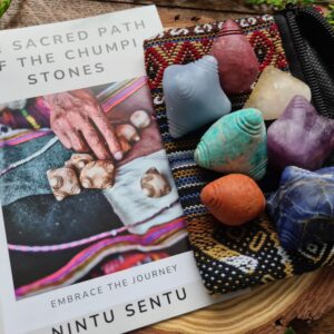 Rainbow stones Chumpi Stones Inca Shamanic tool