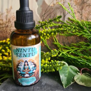 Tranquility oil blend high frequency Reiki Master sacred geometry and crystal charged 50ml