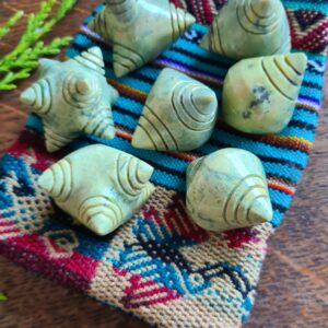 Light green Serpentine stone Chumpi Stones