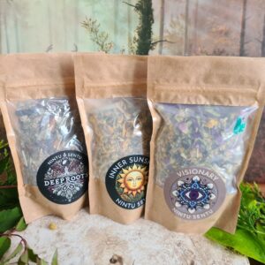 Set of 3 healing tea blends