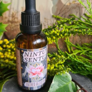 Sacred Alchemy oil blend high frequency Reiki Master sacred geometry and crystal charged 50ml